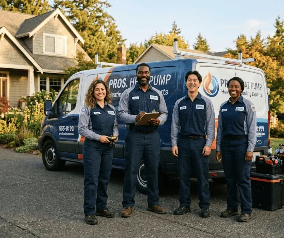 Heat Pump Installation company in Kenna, WV