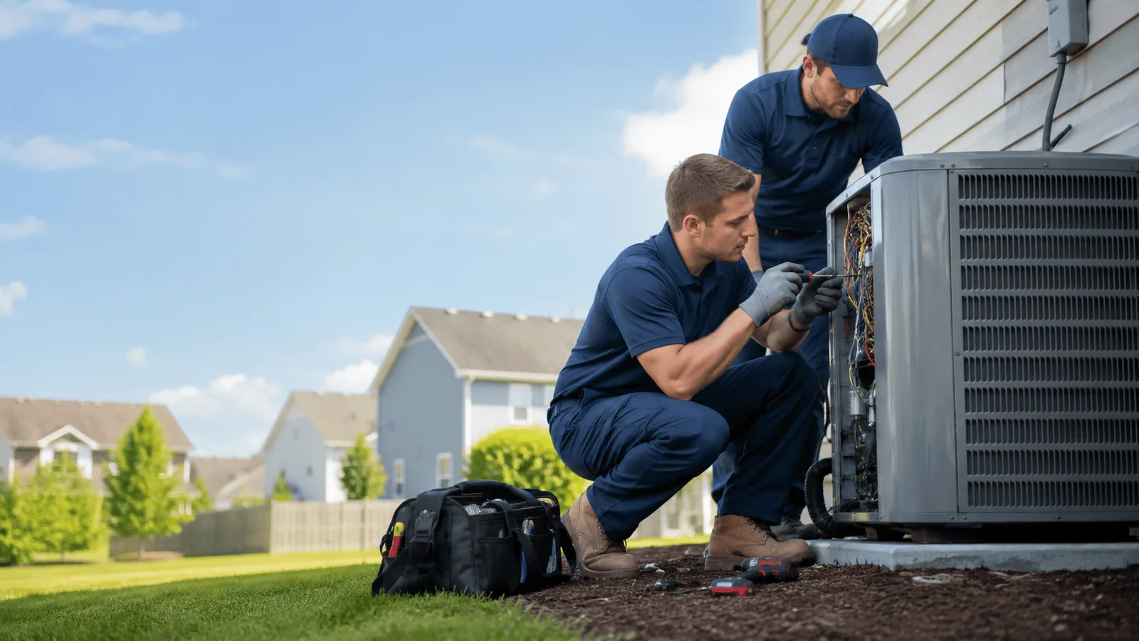 Heat Pump Installation in Kenna, WV near me